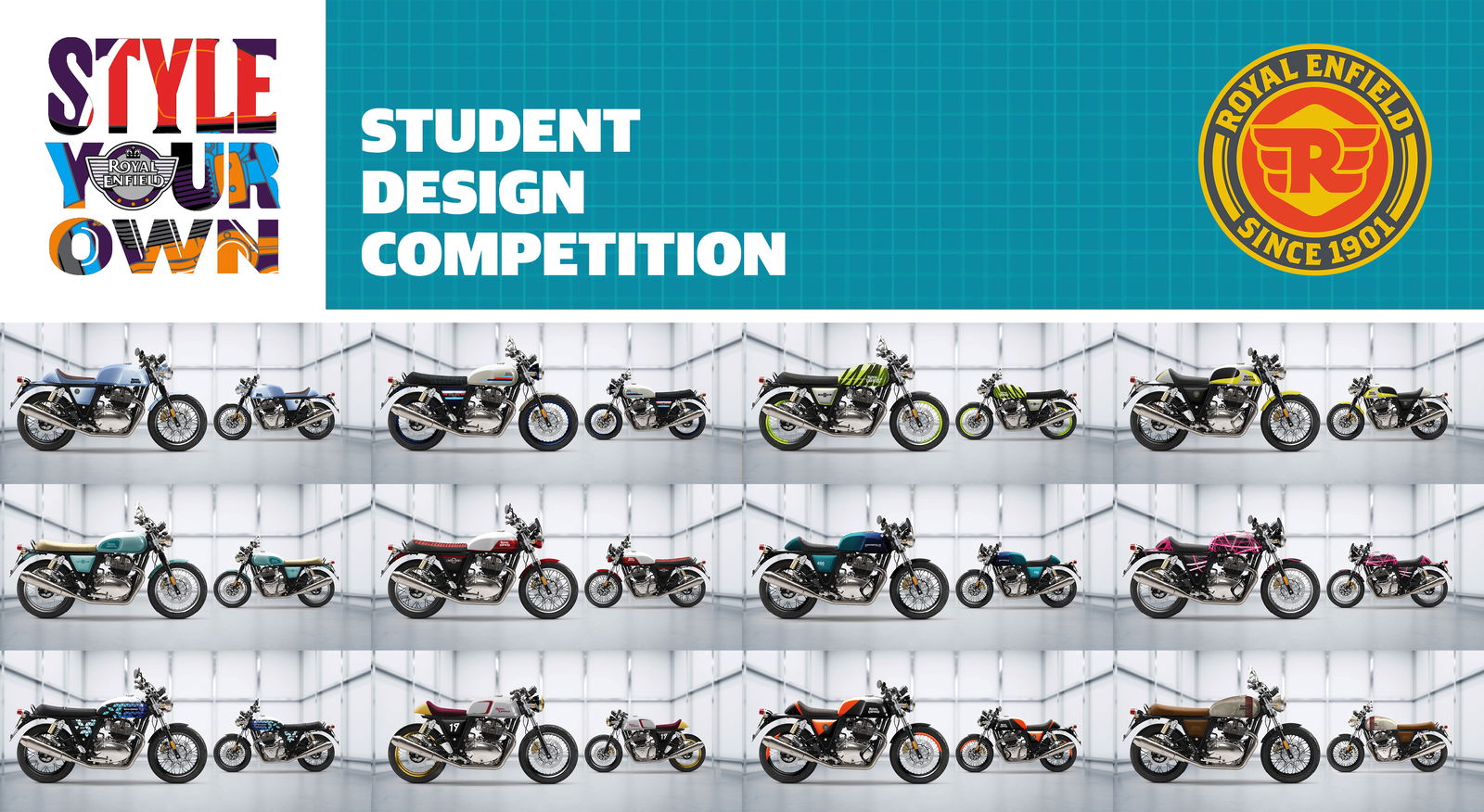 Royal Enfield 2021 style your own finalists